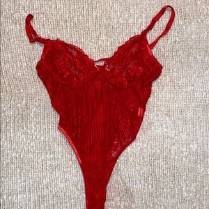 PrettyLittleThing Lace Bodysuit